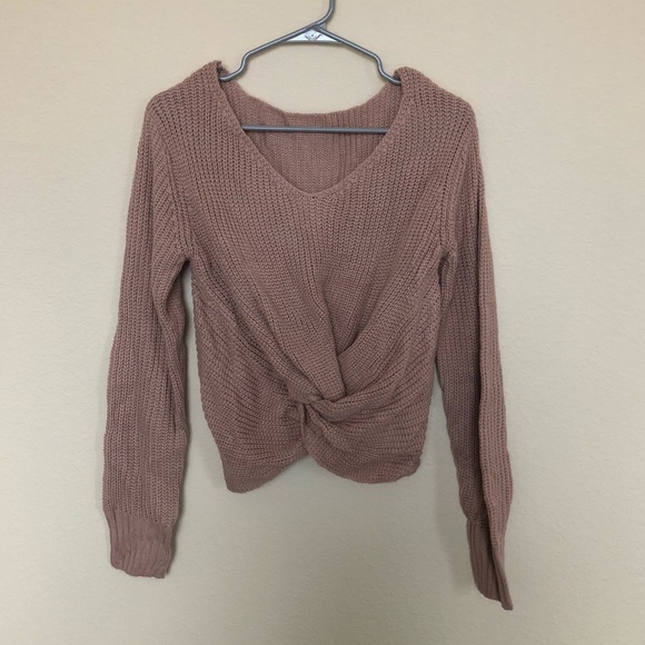SHEIN Sweaters - Blush Shein Sweater SHEIN Sweaters - Blush Shein Sweater